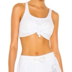 Alo Yoga Knot Tank Bra Small